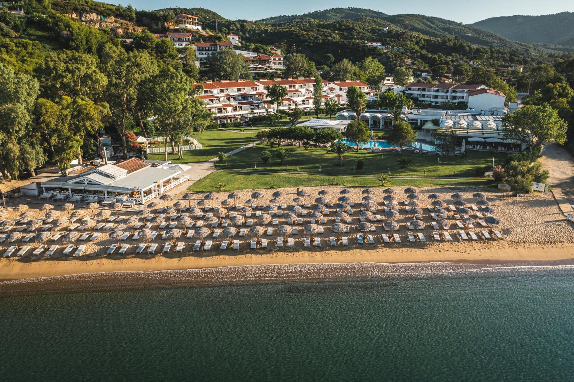 Отель Skiathos Princess Агия-Параскеви Экстерьер фото